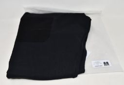 A pair of men's as new A-COLD-WALL* logo embroidery sweatpants (M).