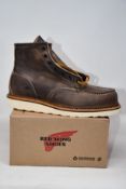 A pair of as new Red Wing Shoes boots (UK 9.5).
