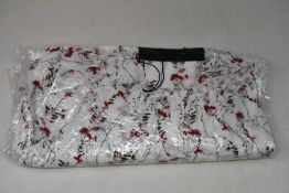 An as new Athena Procopiou Romance on a Branch shorter gypsy dress in silk (One size).