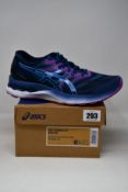 A pair of women's as new Asics Gel-Nimbus 23 trainers (UK 6.5).