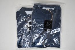 Two men's as new Morvelo Stealth thermoactive long sleeve cycling jerseys (M - RRP £95 each).