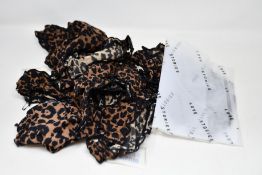 Five as new Love Stories Darling Lace bras in black (1 x Size 2+/34 C-D, 4 x Size 3+/36 C-D - RRP £