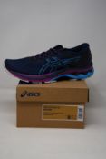 A pair of women's as new Asics Gel-Kayano 27 (UK 6).