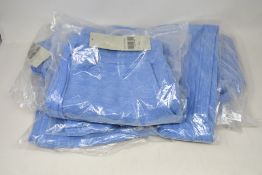 Four pairs of as new Sweaty Betty Essentials shorts (XS, S, M, L - RRP £45 each).