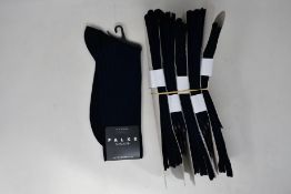 Fifteen pairs of as new Falke Shadow socks (RRP £18 each).