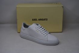A pair of as new Axel Arigato Clean 90 sneakers (UK 8).