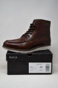 A pair of as new Makia Noux boots (EU 44).