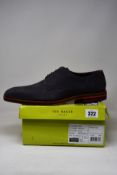 A pair of as new Ted Baker Zigee shoes (UK 13.5).