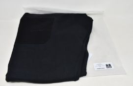 A pair of men's as new A-COLD-WALL* logo embroidery sweatpants (M).