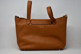 An as new Meli Melo Thela medium bag in tan.