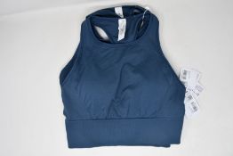 Three as new LuluLemon Ebb to Train bras (Sizes 4, 6, 8 - RRP £58 each).