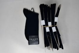 Fifteen pairs of as new Falke Shadow socks (RRP £18 each).