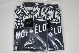 Two women's as new Morvelo Unity thermoactive long sleeve cycling jerseys (L - RRP £95 each).