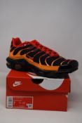 A pair of as new Nike Air Max Plus (UK 6).