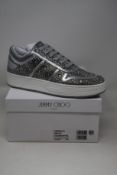 A pair of as new Jimmy Choo Hawaii sneakers (EU 37).