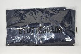 An as new Stutterheim Mosebacke coat in navy (M).