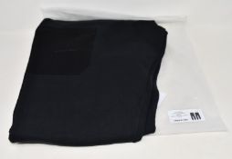 A pair of men's as new A-COLD-WALL* logo embroidery sweatpants (M).