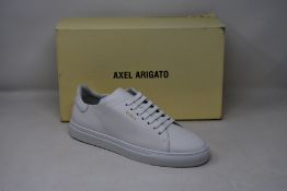 A pair of as new Axel Arigato Clean 90 sneakers (UK 8).