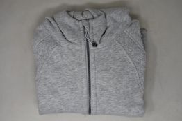 An as new LuluLemon Scuba oversized 1/2 zip hooded (XS/S - RRP £108).
