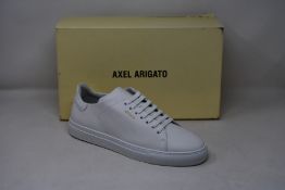 A pair of as new Axel Arigato Clean 90 sneakers (UK 8).