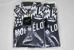 Two women's as new Morvelo Unity thermoactive long sleeve cycling jerseys (M, L - RRP £95 each).