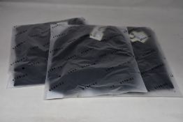 Twenty as new Love Stories Doris black bodysuits with lace trim (Assorted sizes - RRP £85 each).