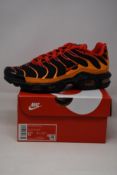 A pair of as new Nike Air Max Plus (UK 6).