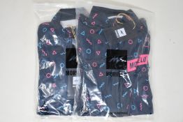 Two women's as new Morvelo Biz thermoactive long sleeve cycling jerseys (XS - RRP £95 each).