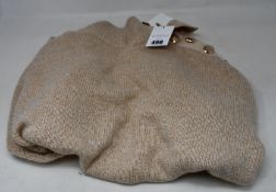 An as new Claudie Pierlot sweater in caramel (T2 - RRP £249).