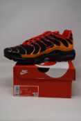 A pair of as new Nike Air Max Plus (UK 7).