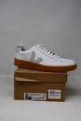 A pair of as new Veja V-12 trainers (UK 8).