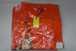 Five as new Thames Chicken T-shirts (One of twelve limited edition products uniquely approved by the