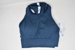 Three as new LuluLemon Ebb to Train bras (Sizes 4, 6, 8 - RRP £58 each).
