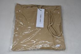 Ten as new Lenny London Keighley hoodies in beige (2 x S, 8 x M - RRP £169 each).