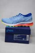 A pair of women's as new Asics Gel-Nimbus 21 trainers (UK 6).