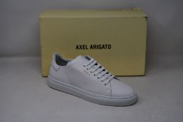 A pair of as new Axel Arigato Clean 90 sneakers (UK 8).