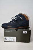 A pair of as new Timberland Euro Rock mid hikers (UK 10.5).