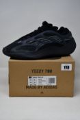A pair of as new Adidas Yeezy 700 V3 (UK 10).