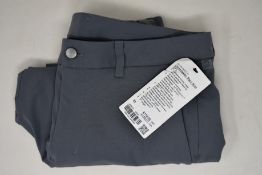 A pair of as new LuluLemon Commission pants (Size 33 - RRP £118).