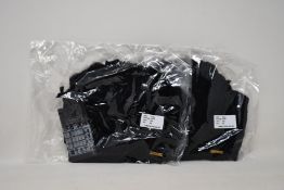 Ten as new Attollo Lily bras in black (All 36E - RRP £42 each).