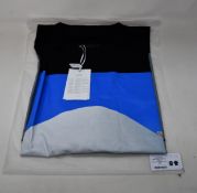 A men's as new A-COLD-WALL* Hemisphere print T-shirt (XL).