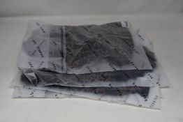 Twelve as new Love Stories Doris leopard print bodysuits with lace trim (Assorted sizes - RRP £73