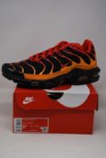 A pair of as new Nike Air Max Plus (UK 7.5).