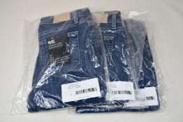 Three pairs of as new Paige Verdugo Ankle jeans (Sizes 1 x 25, 2 x 26).