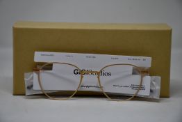 A pair of as new Gigi Studios glasses frames.
