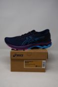A pair of women's as new Asics Gel-Kayano 27 (UK 6.5).