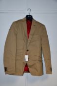 An as new El Ganso Americana Coordinado Sarga jacket in beige (TG 46).
