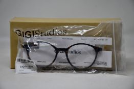 A pair of as new Gigi Studios glasses frames.