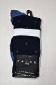 Twenty five pairs of as new Falke Dot socks (RRP £12 each).