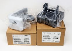 A boxed as new Zebra RFD8500 RFID Reader Sled (P/N: RFD8500-1000100-EU) and a boxed as new Zebra